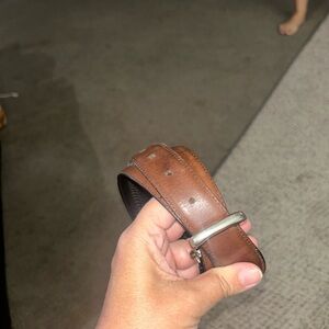 Men’s plus size reversible belt 46 Smooth Finish